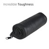 MRSDY Microphone Bag, Black Zipper Pouch Fits for Wired, Wireless