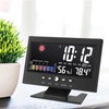 Alarm Clock Weather Electronic Alarm Clock Display Creative LED Color
