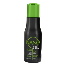 Alisado Brazil Protein Para Afro Seco Nanogel 120ml