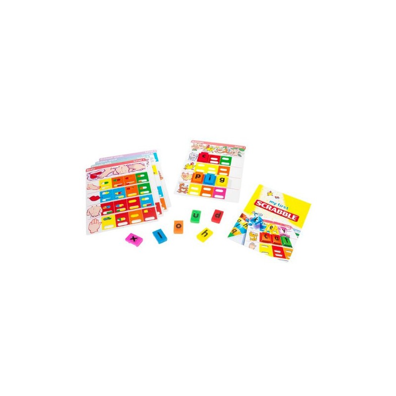 Mattel My First Scrabble 1 or more players aged 3