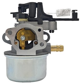 775EX Carburetor Kit for Briggs & Stratton 591137 590948 775EX Lawn Mower & Troy-Bilt Pressure Washer (7.75-8.75 HP, 190CC)