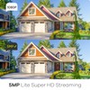 SANNCE 5MP 8 Channel Security Camera DVR, H.264+ Hybrid 5-in-1