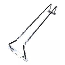 LIZOFERTAS Porta Copas Organizador Para Copas Cromo 2 Piezas