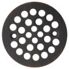 Designers Impressions 651731 Oil Rubbed Bronze Screw-in Shower Drain Strainer
