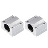 Fasizi 4pcs SCS8UU Linear Motion Ball Bearing CNC Slide Bushing