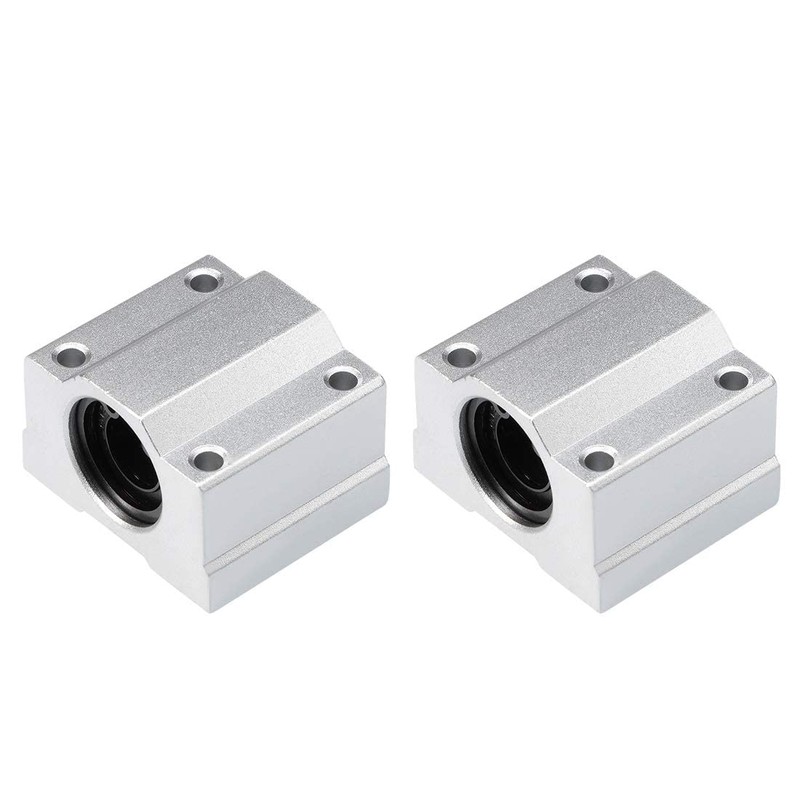 Fasizi 4pcs SCS8UU Linear Motion Ball Bearing CNC Slide Bushing