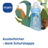 MAM Easy Active Baby Bottle Set with Basket 5-Piece Plain