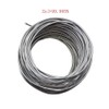 BBYPP Zinc Zn Wire 1.5mm, 20m/65 Ft, High Purity 99.995%