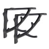 NACH Decorative Shelf Brackets, 2 Pack of 7 x 2