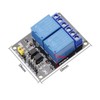 VKLSVAN 2pcs 5V 2 Channel Relay Module Relay for Arduino