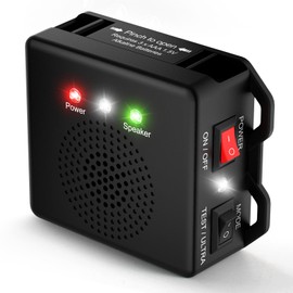 SIREN-ITE Rodent Electronic Repellent for Car Engines Battery Operated Ultra Sonic Under Hood Animal Prevention Mice Chaser Rat Repelling Device