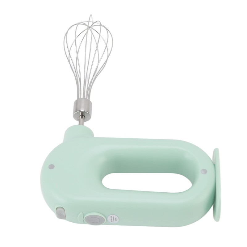 Electric Hand Mixer 3 Speeds Anti Slip Handle Design Safe