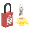 Industrial Plug Lockout Engineering Plastic Nylon Waterproof Safety Lockout Kit