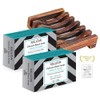 Kalliston Volcanic Lava Extract Soap (2) and Soap Dish