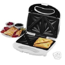 Salton Sandwich Maker - Model Sa8blk