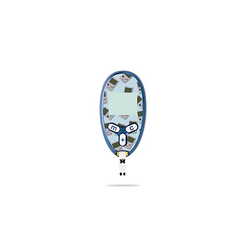 MightySkins Skin Compatible with Abbott Freestyle Lite - Game Kid