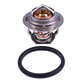 YIHETOP Thermostat M811895 Compatible for John Deere Tractor X495 X595 X740 X744 X748 X749 X750 X754 X758 1023E 1025R 1026R 2025R 2026R 2320 Gator Utility XUV850D XUV855E XUV865E