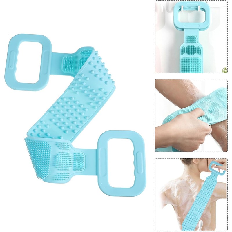 Cepillo Exfoliante de Silicona para Ducha – Didiseaon 1FSY20623L2F06W143U4JEB