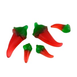 jameitop® CHILIS Fruit Gummies Peperoni Set of 5