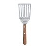 Triangle 32 541 12 00 Angled Slit Spatula Cherry Wood