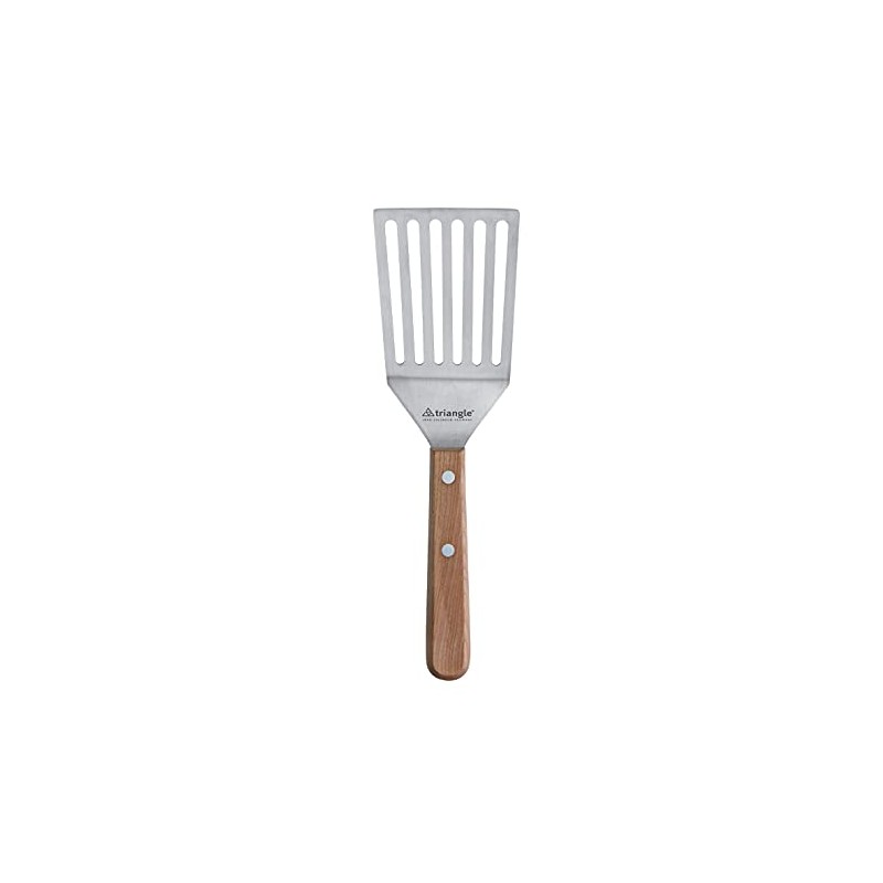 Triangle 32 541 12 00 Angled Slit Spatula Cherry Wood