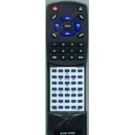 Replacement Remote Control for Clarion CMD5 Main, CMD6, CMD7, CX201, CX501, CX501E