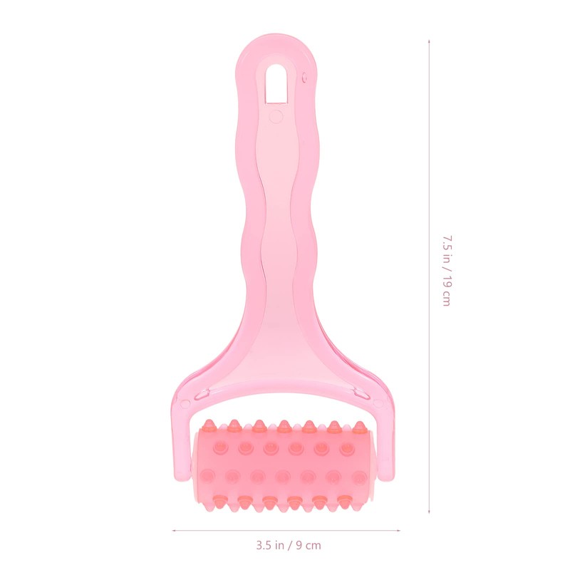 Healifty Massage Roller Gesicht Körper Massagegerät Cellulite Hautstraffung Massage mit