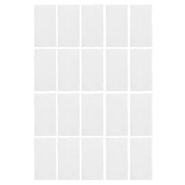 20pcs UV Stickers for Sun Screen UV Detection Patches Body Face Sunburn Protection Stickers for Kids Adults