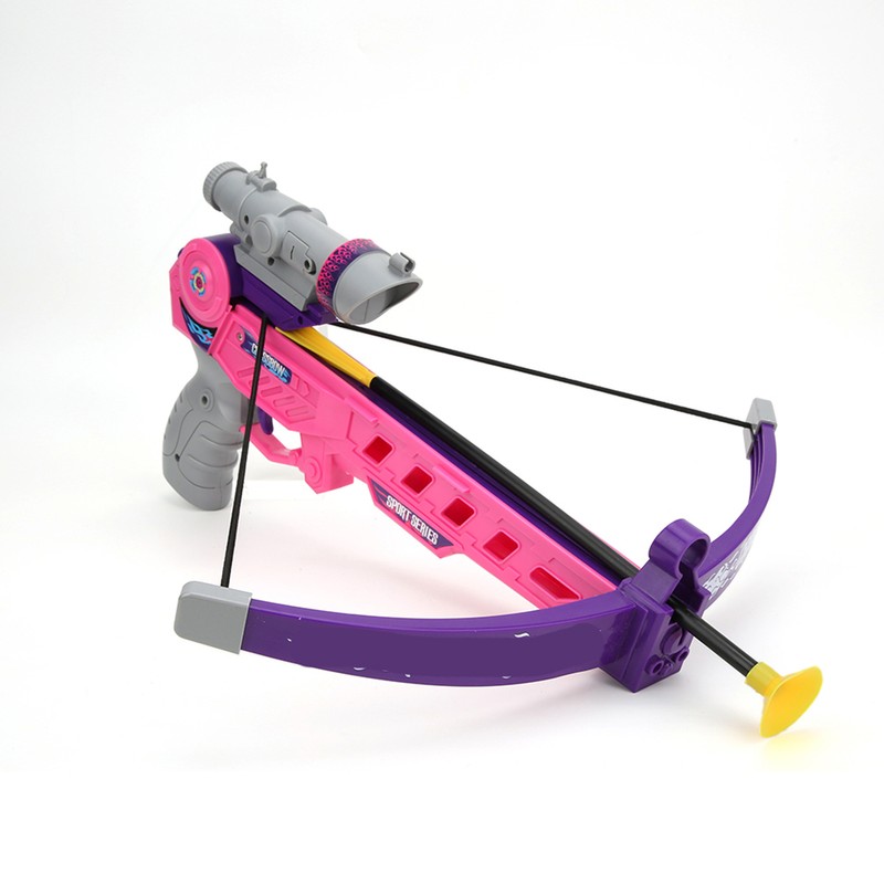 Crossbow Gun with Suction Cup Safety Parent Child Interaction Children