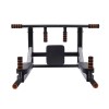 Pull Up Bar Raise Dip Station Vertical Knee Exercise Equipment