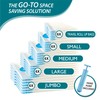 30 Pack Vacuum Storage Bags, Space Saver Vacuum Storage Bags,