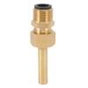 4 PCS Water Fountain Nozzles Pure Copper Large Hexagonal Direct