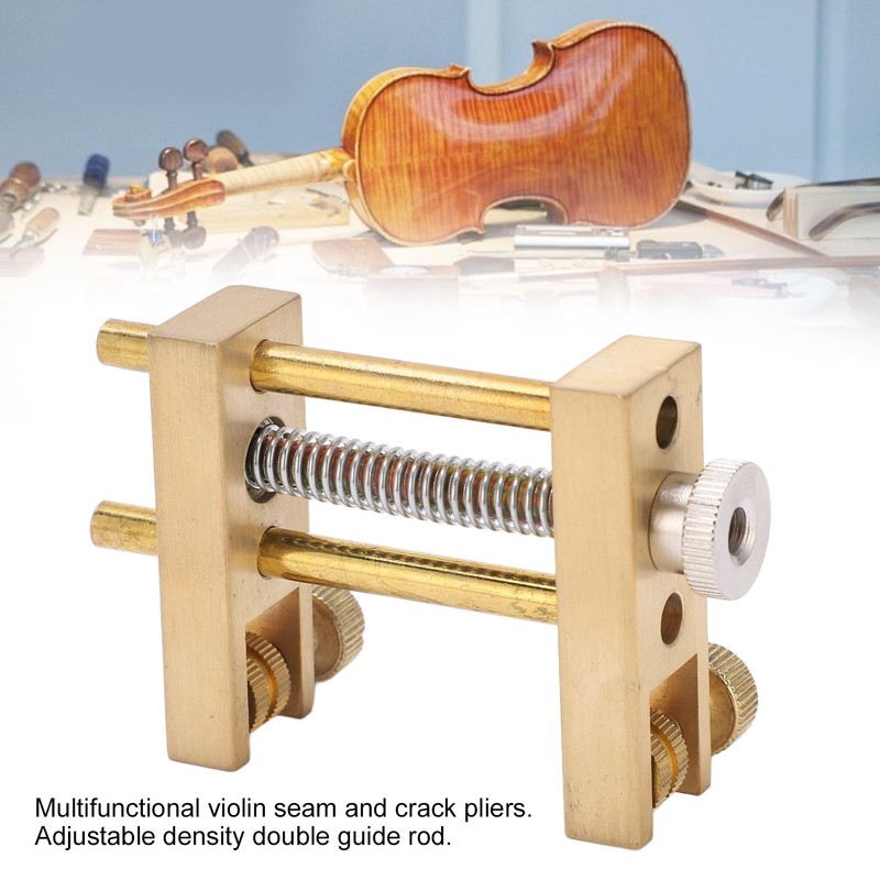 Violin Edge Crack Fixture Repair Tool Luthier Wearable Durable Violin