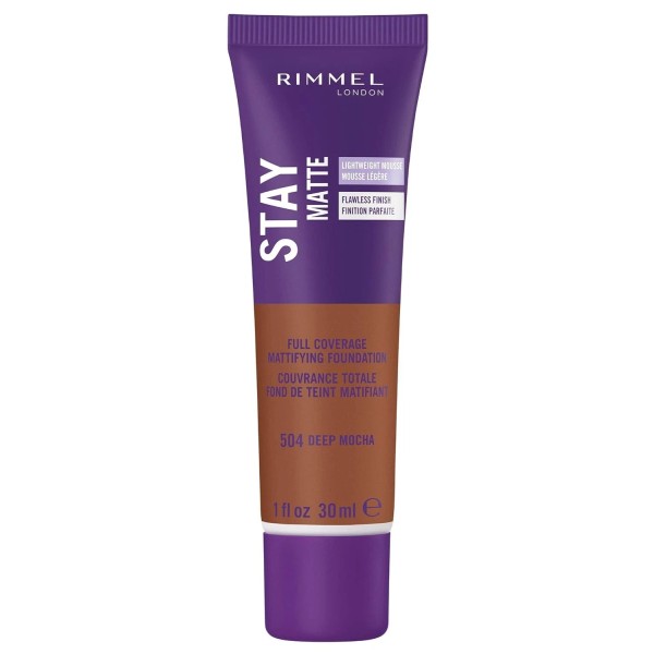 Rimmel London Stay Matte Liquid Mousse - 200 Soft Beige