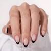 ZAHRVIA Press On Nail Gel Nails Salon Acrylic Natural Collection