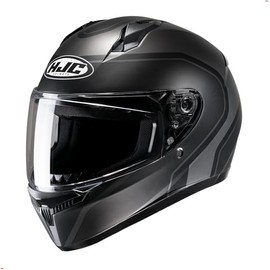 HJC C10 Elie Full Face Motorcycle Helmet with HJ-34P Pinlock Shield, DOT Approved (MC5SF, Medium)