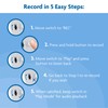 VOICEGIFT VoiceGift 60 Second Multi-Message Voice Recorder, Record Custom Messages