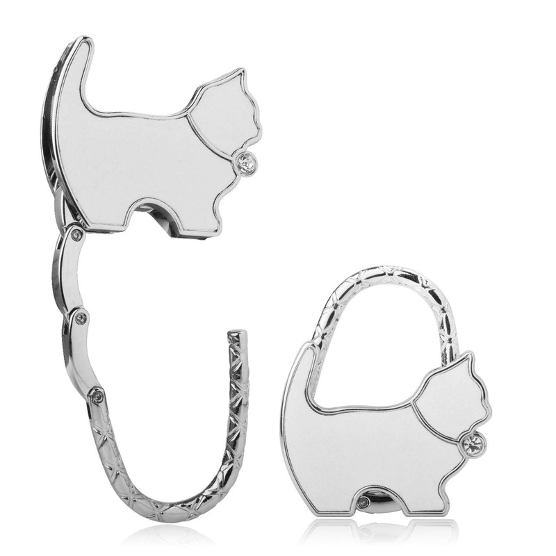 Cobby Bag Hook, Bag Hanger, Table Hook (Bell Cat)