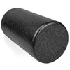 Physioworx EPP Foam Roller 30cm | Firm Black – High