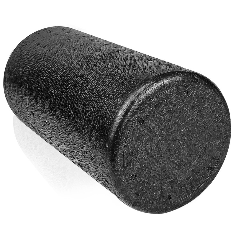 Physioworx EPP Foam Roller 30cm | Firm Black – High