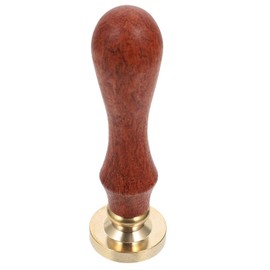 IWOWHERO 1 Set Vintage Wax Seal Stamp Handmade Copper Head Sealing Stamp for Envelope Sealing for Weddings Invitations and Special Occasions Lightweight and Portable Design