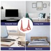 BESTOYARD 2 Pcs Genesis Eiffel Tower Bookends Stylish Reusable Tower