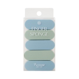 [Picasso] Finger sponge 5p set / [피카소] 핑거 스펀지 5p 세트