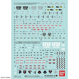 Bandai Hobby - Gundam Decal - 114 Mobile Suit Gundam Thunderbolt Multiuse