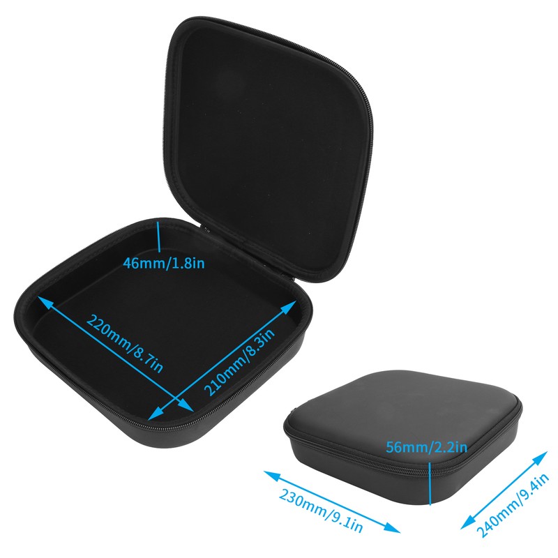 Wireless Bluetooth Headset Storage Bag Headphone Protective Case for IOS
