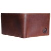 Men's Genuine Leather Slim Pocket Wallet with RFID Protected -