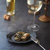 Tableware East ic-035-05 Oval Plate, 6.7 inches (17 cm), Raffine
