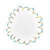 BillionHers Coffee Table Food Covers - Beaded Round Handmade Net
