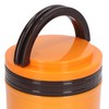 Insulated Food Jar 304 Stainless Steel Japanese Style Round Shape