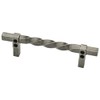 Liberty 65172PI Iron Craft Twisted Kitchen Cabinet Pull, 3-1/2 in.
